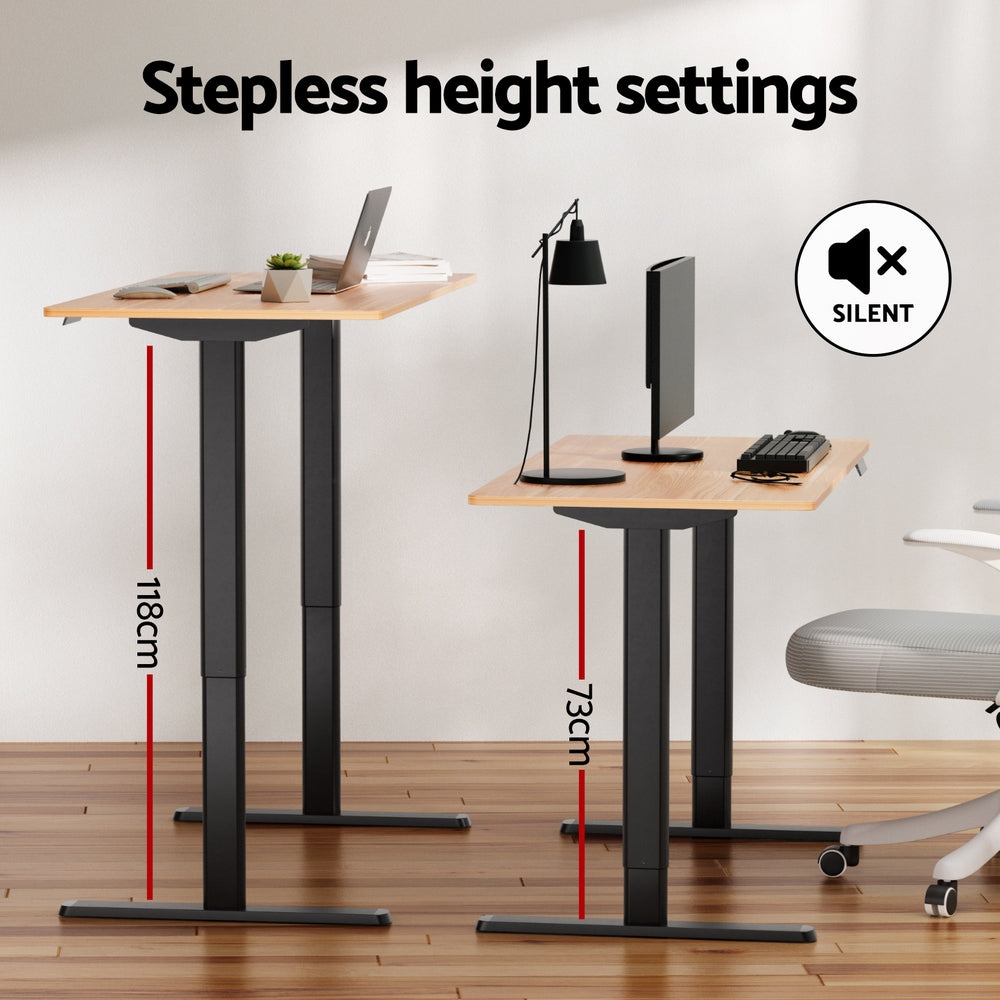 120CM Artiss Electric Standing Desk | Sit Stand Desk | Home Office | Computer Desk