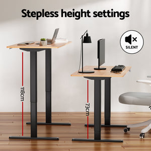 120CM Artiss Electric Standing Desk | Sit Stand Desk | Home Office | Computer Desk