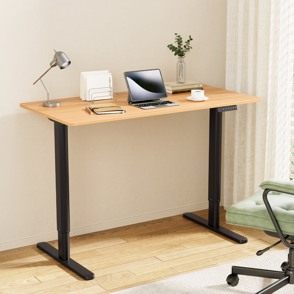 120CM Artiss Electric Standing Desk | Sit Stand Desk | Home Office | Computer Desk