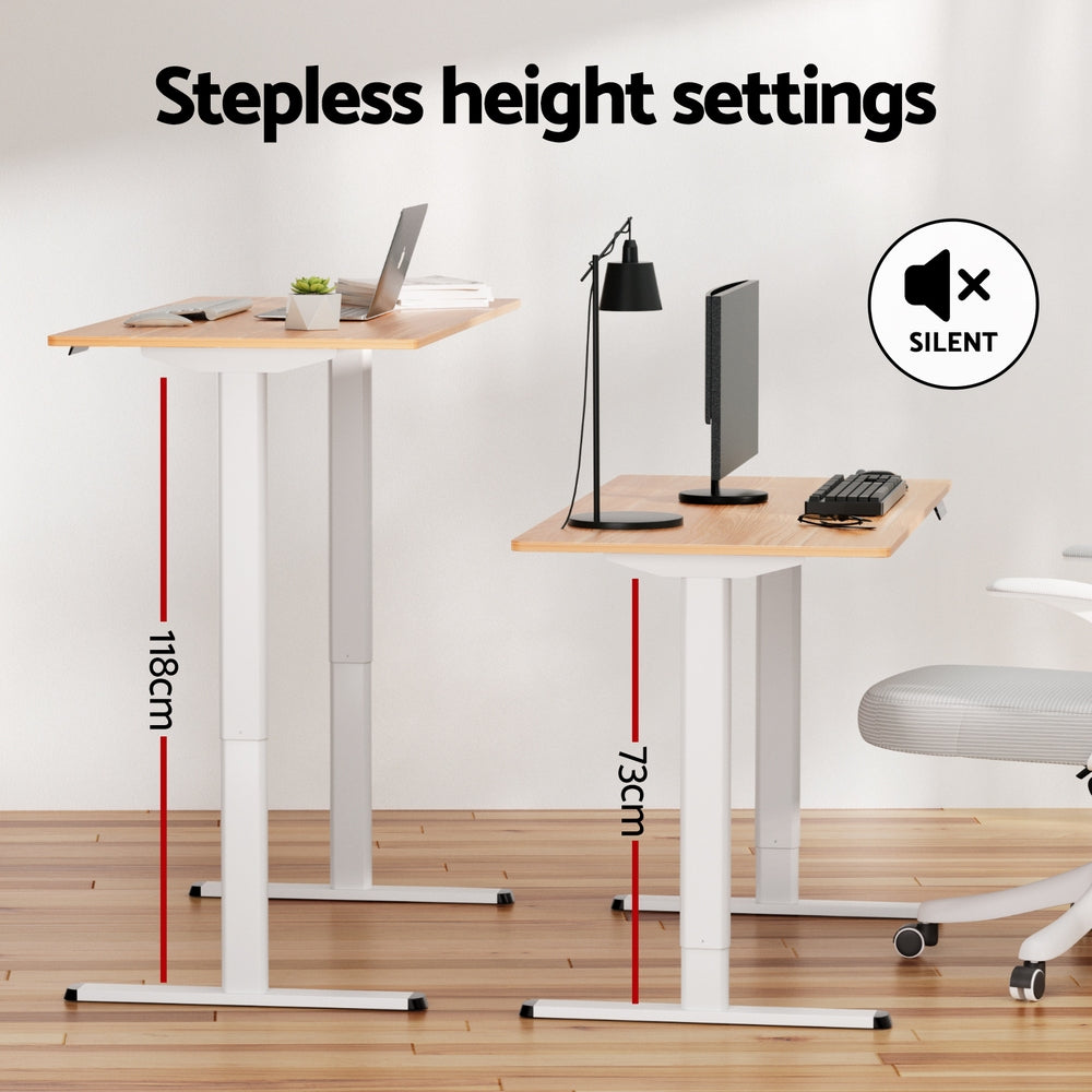 120CM Artiss Electric Standing Desk | Sit Stand Desk | Home Office | Computer Desk