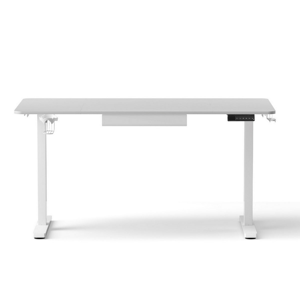 Electric Standing Desk | 140cm | Height Adjustable | Motorised | Drawer