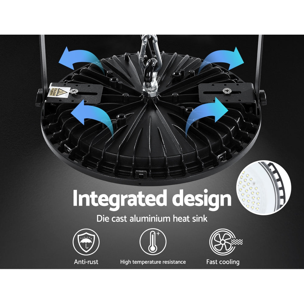 Leier | High Bay Light | LED 100W | Industrial Lamp | Workshop Warehouse Factory Lights