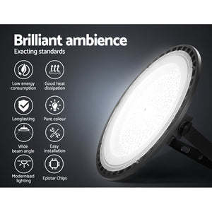 Leier | High Bay Light | LED 150W | Industrial Lamp | Workshop Warehouse Factory Lights