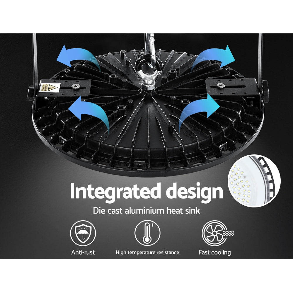 Leier | High Bay Light | LED 200W | Industrial Lamp | Workshop Warehouse Factory Lights