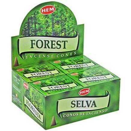 HEM - Forest - 120 Incense Cones