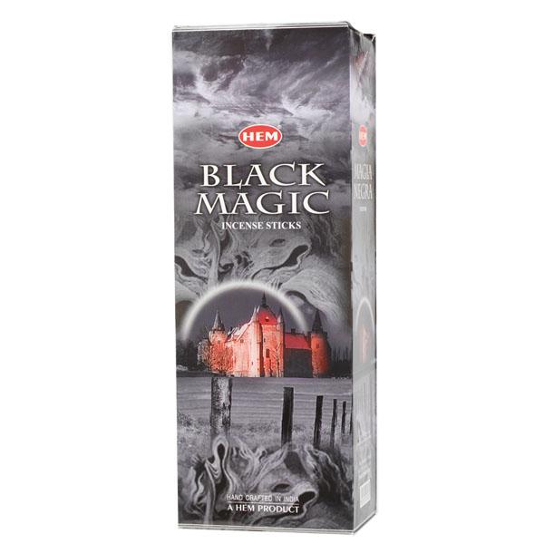 HEM Black Magic Incense Sticks - 120 Sticks
