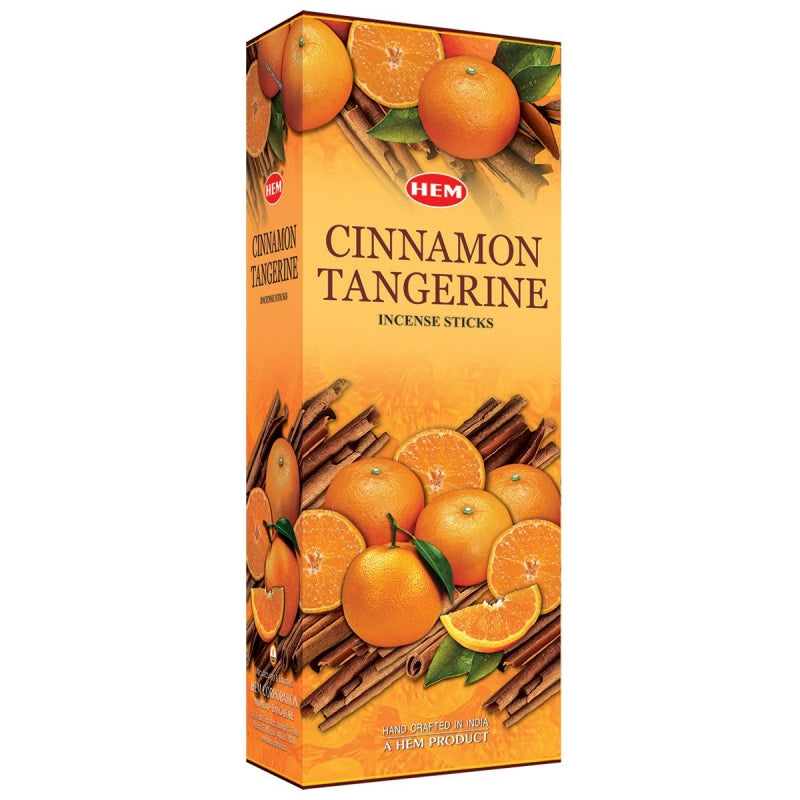 HEM Cinnamon Tangerine Incense Sticks - 120 Sticks