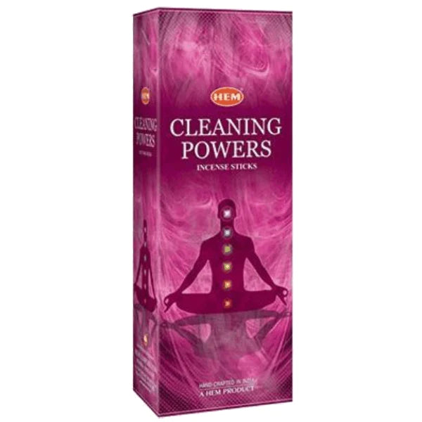HEM Cleaning Powers Incense Sticks - 120 Sticks