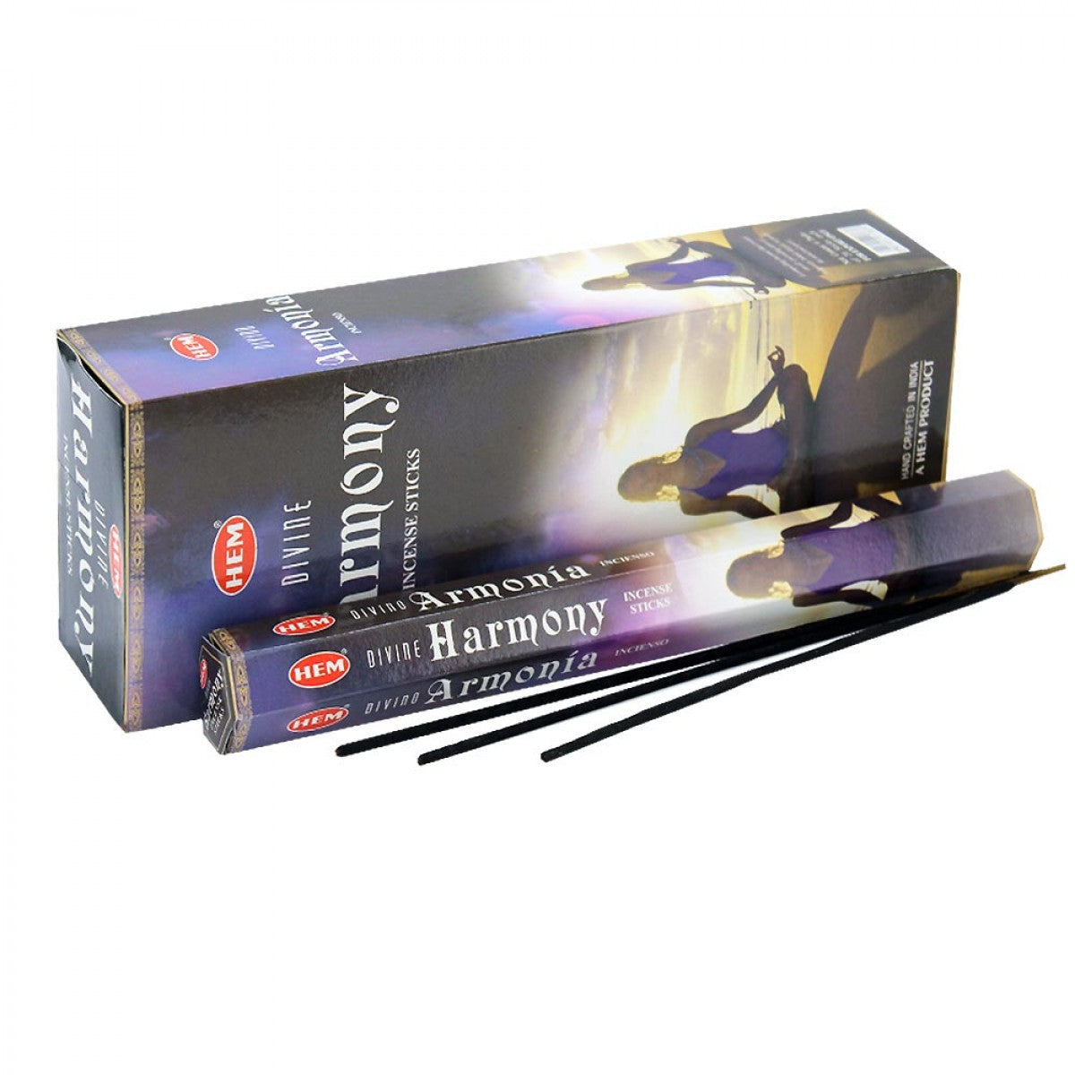 HEM Divine Harmony Incense Sticks - 120 Sticks