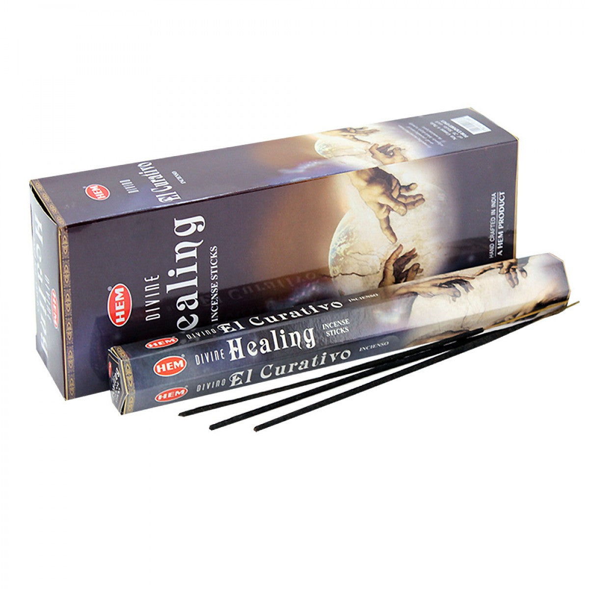 HEM Divine Healing Incense Sticks - 120 Sticks