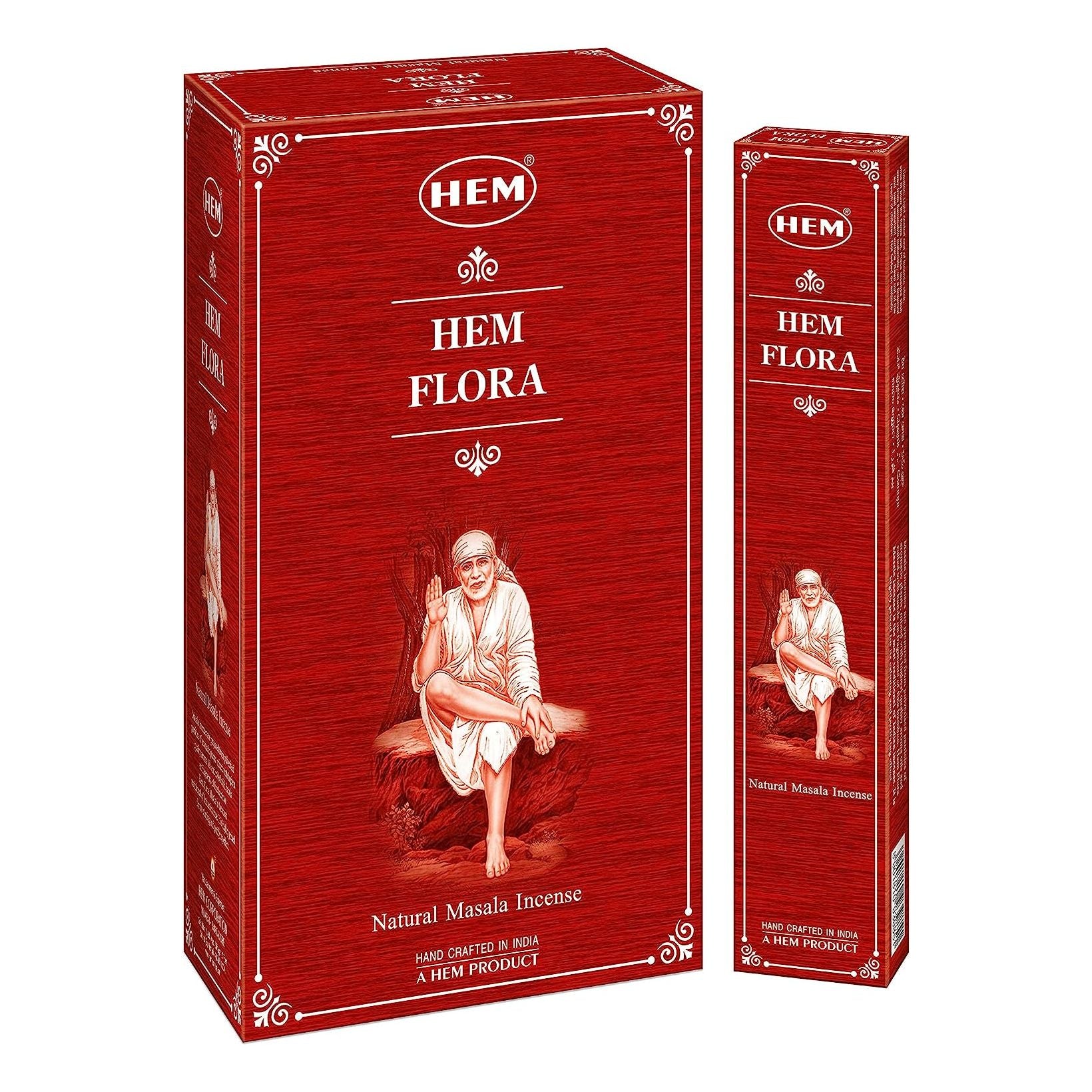HEM Flora Masala Incense Sticks - 180 Grams