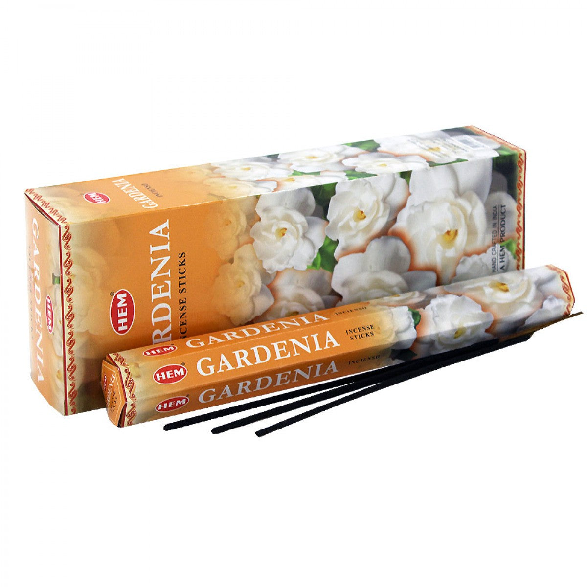 HEM Gardenia Incense Sticks - 120 Sticks