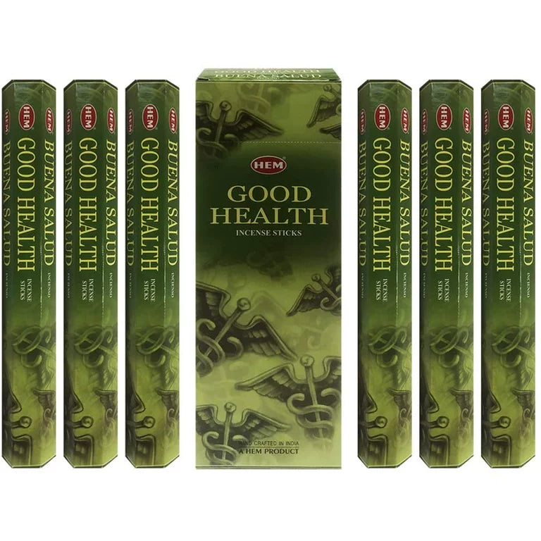 HEM Good Health Incense Sticks - 120 Sticks