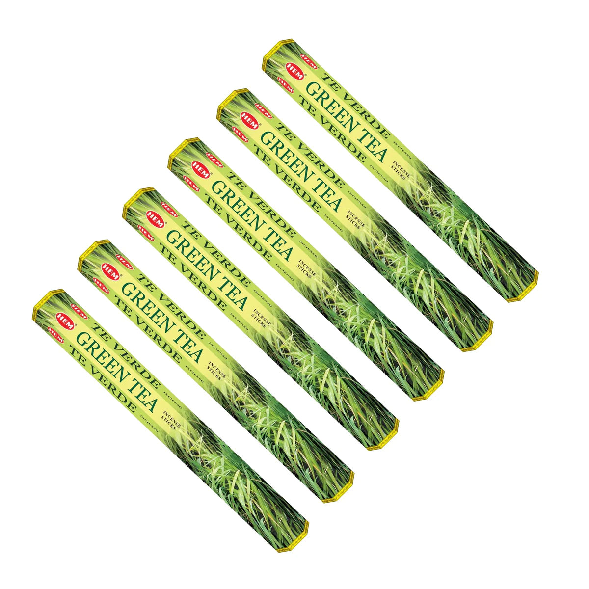HEM Green Tea Incense Sticks - 120 Sticks