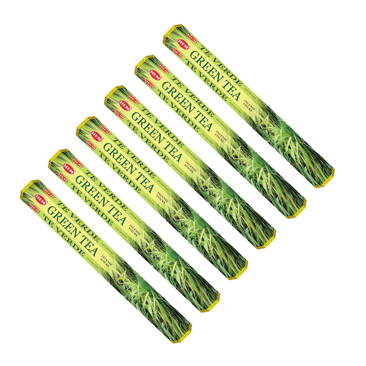 HEM Green Tea Incense Sticks - 120 Sticks
