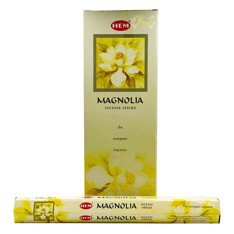 HEM Magnolia Incense Sticks - 120 Sticks