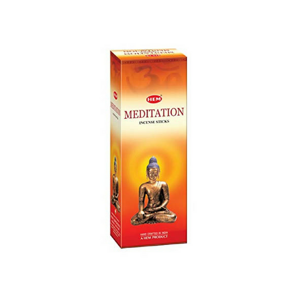 HEM Meditation Incense Sticks Shop Today The Hippie House
