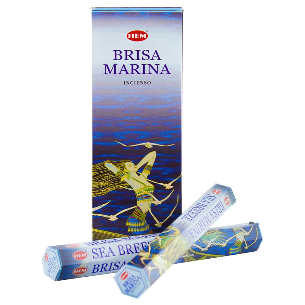 HEM Sea Breeze Incense Sticks - 120 Sticks