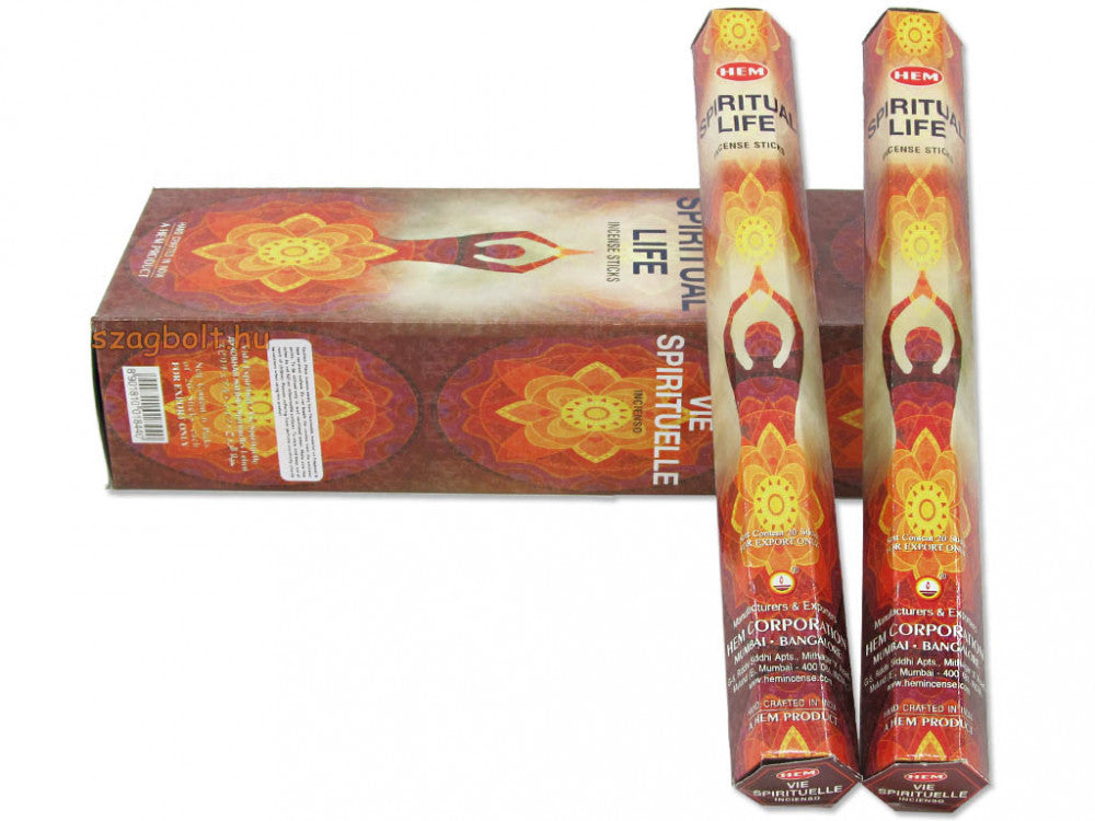 HEM Spiritual Life Incense Sticks - 120 Sticks