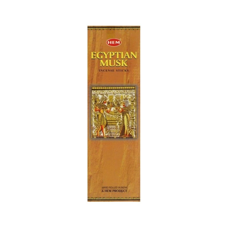 HEM Egyptian Musk Incense Sticks - 200 Sticks
