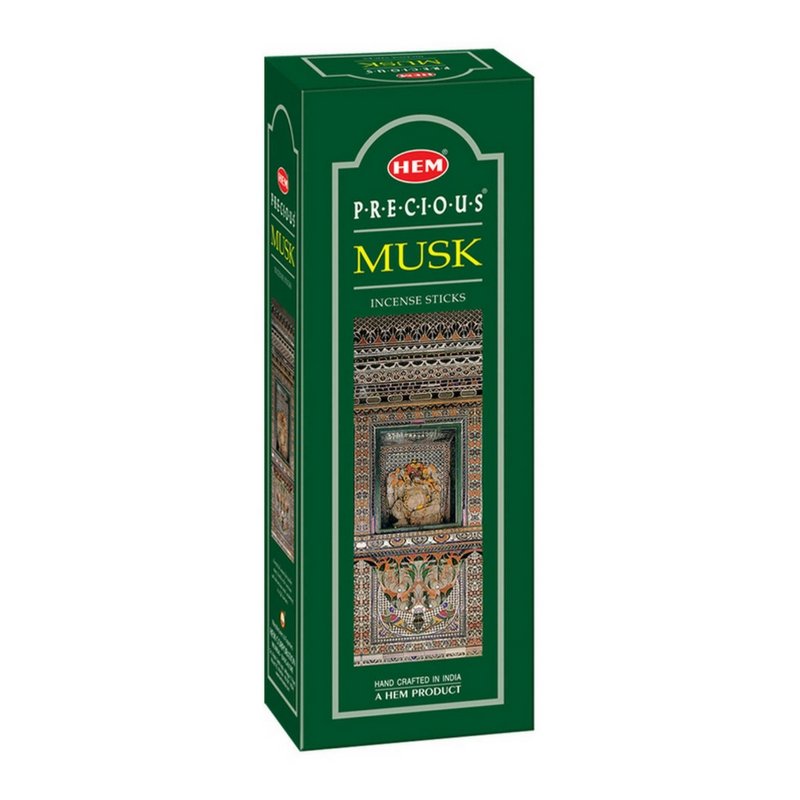HEM Precious Musk Incense Sticks - 200 Sticks
