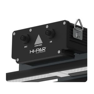 HI-PAR 1030X Spectro LED Grow Light | 1030W Full Spectrum | Up to 1.8×1.8m Coverage | IP65 | Dimmable 25–100% | Passive Cooled