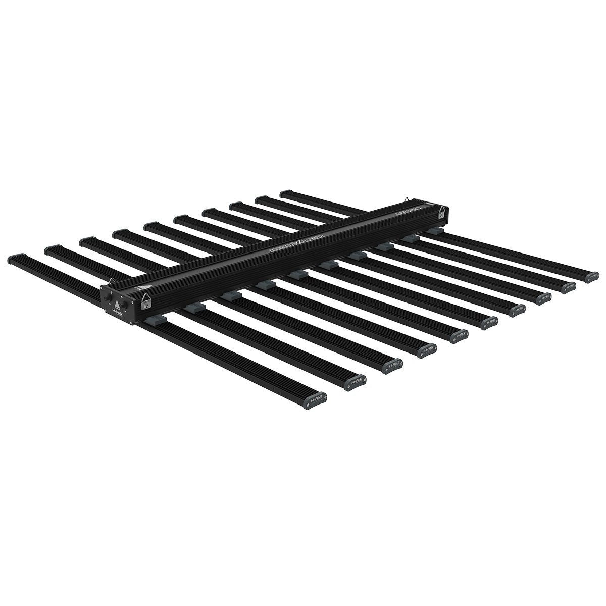 HI-PAR 1030X Spectro LED Grow Light | 1030W Full Spectrum | Up to 1.8×1.8m Coverage | IP65 | Dimmable 25–100% | Passive Cooled