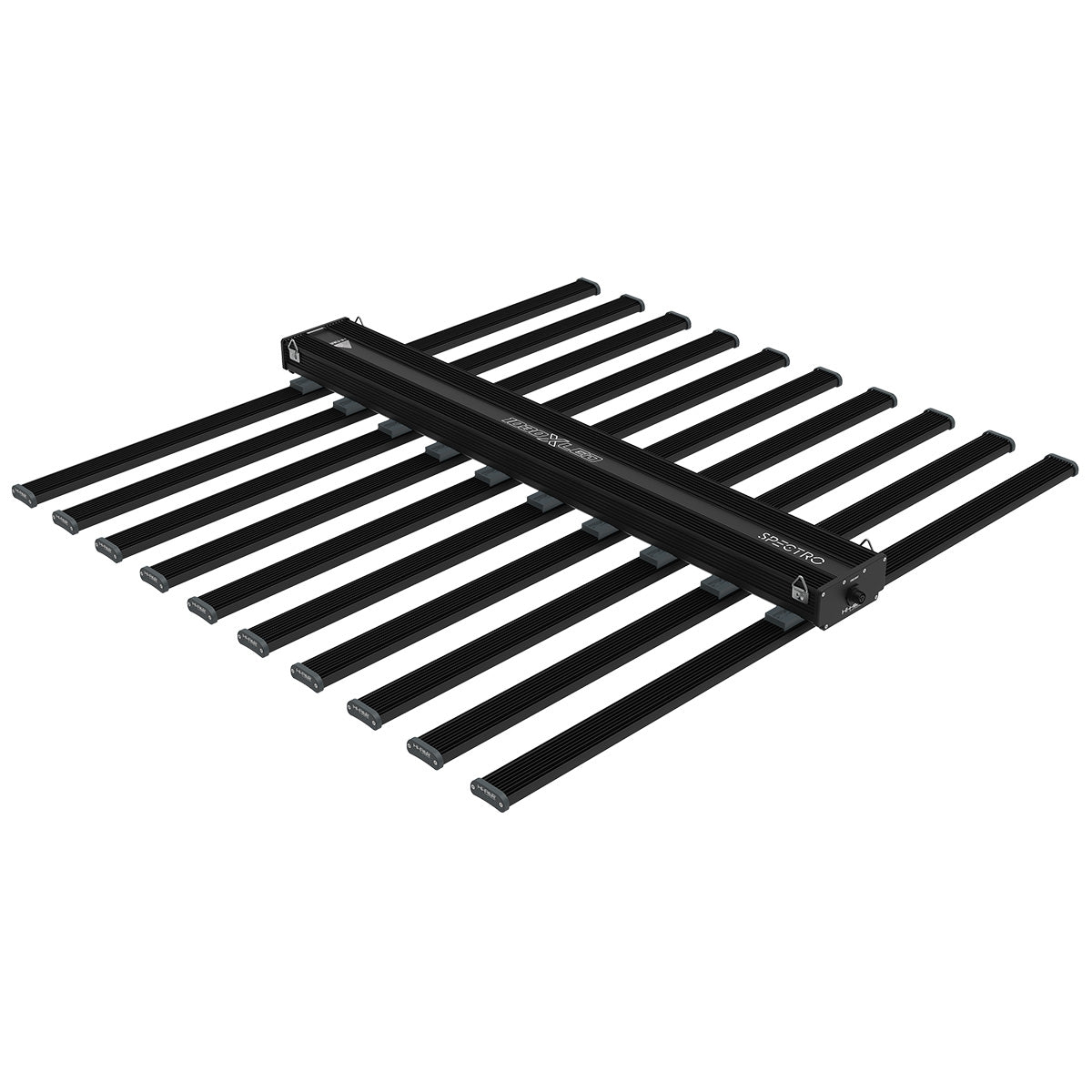 HI-PAR 1030X Spectro LED Grow Light | 1030W Full Spectrum | Up to 1.8×1.8m Coverage | IP65 | Dimmable 25–100% | Passive Cooled