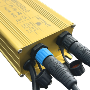 HI-PAR Understorm Under-Canopy LED Grow Light | 200W Full Spectrum | PPF >507 µmol/s | 2.52 µmol/J | IP65 | Includes Manual Dimmer + Stands