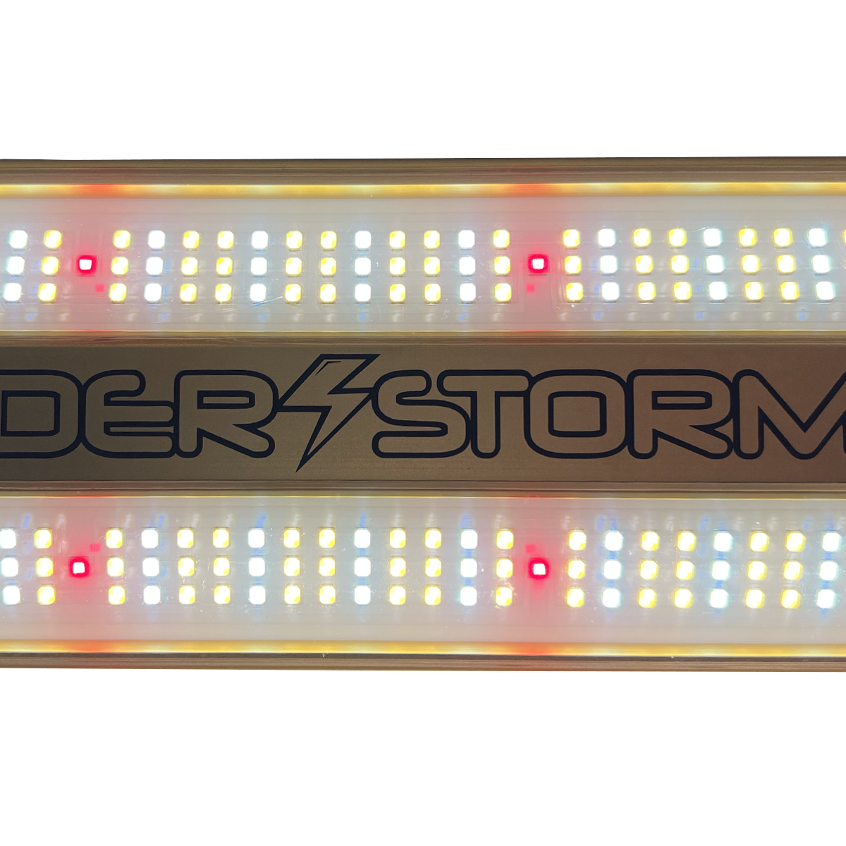 HI-PAR Understorm Under-Canopy LED Grow Light | 200W Full Spectrum | PPF >507 µmol/s | 2.52 µmol/J | IP65 | Includes Manual Dimmer + Stands