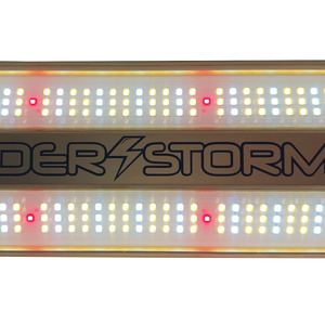 HI-PAR Understorm Under-Canopy LED Grow Light | 200W Full Spectrum | PPF >507 µmol/s | 2.52 µmol/J | IP65 | Includes Manual Dimmer + Stands