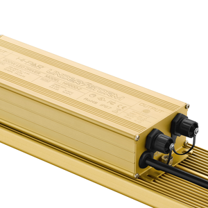 HI-PAR Understorm Under-Canopy LED Grow Light | 200W Full Spectrum | PPF >507 µmol/s | 2.52 µmol/J | IP65 | Includes Manual Dimmer + Stands