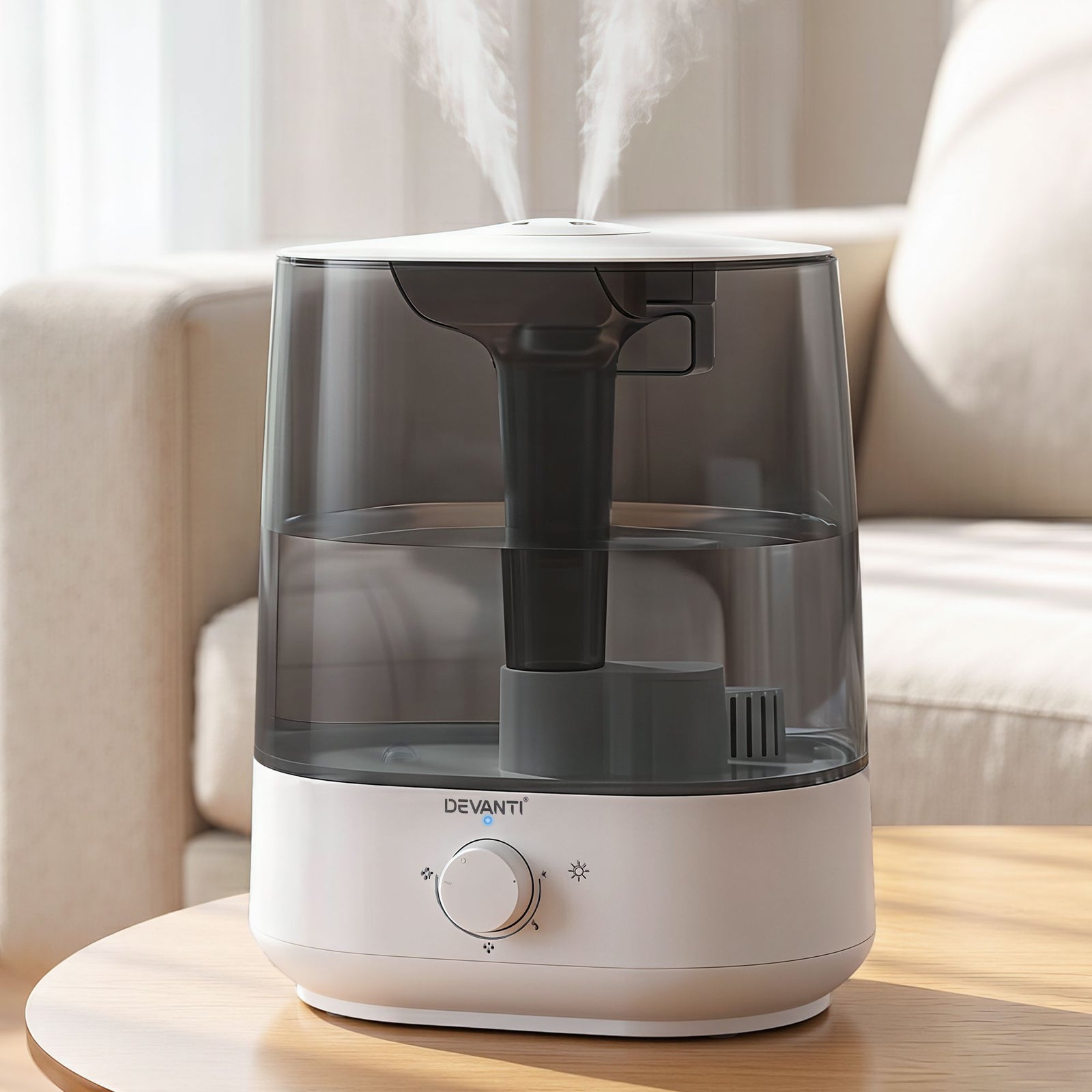 Ultrasonic Humidifier | 6L Top Fill Aroma Diffuser