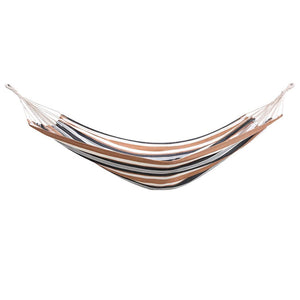 Hammock Bed | Outdoor Camping Hammocks | Beige Grey