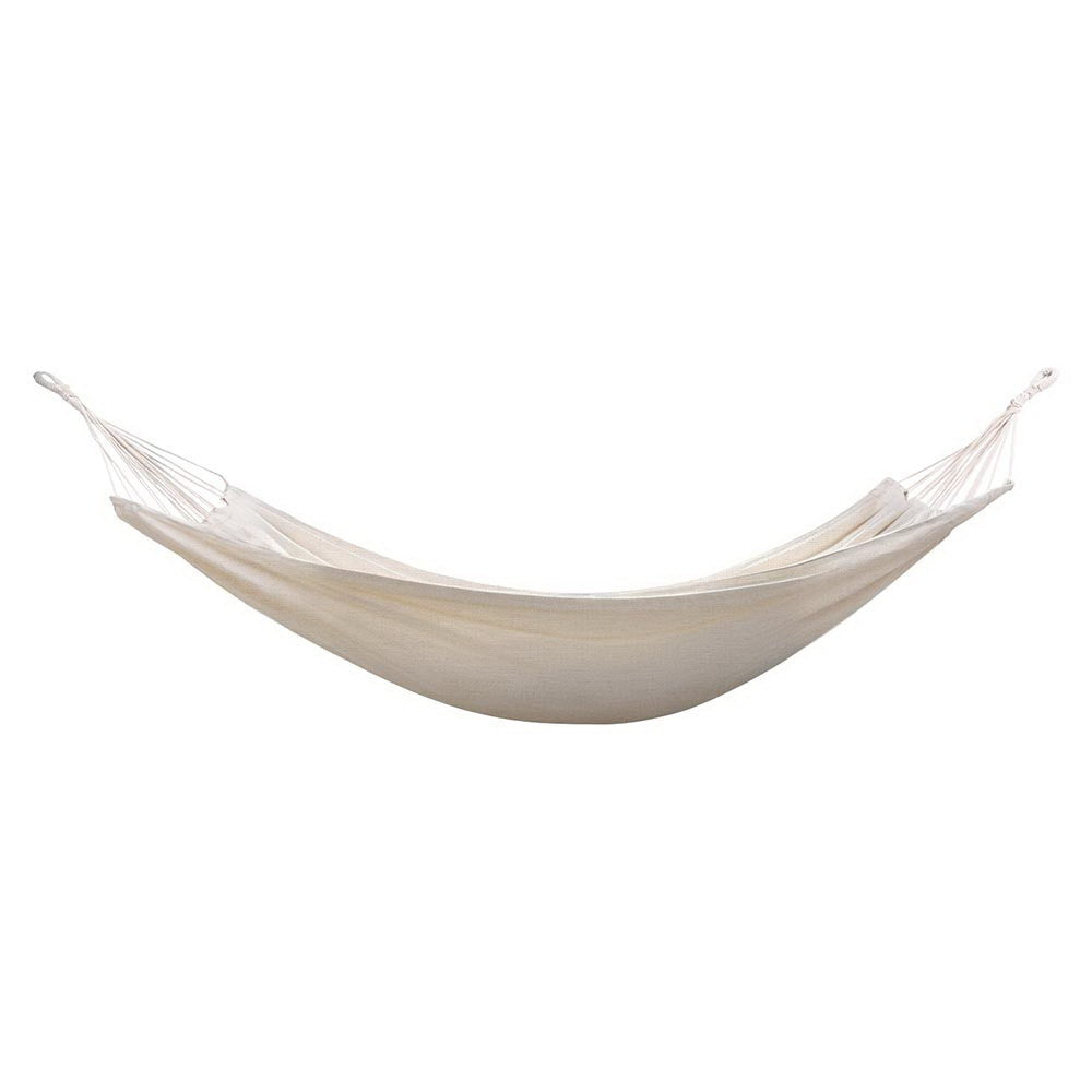 Hammock Bed | Travel Bag | Outdoor Lounge Chair | Cream