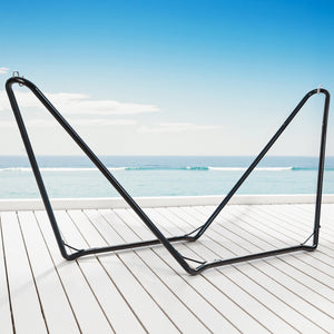 Hammock Bed with Stand | Steel Frame | Outdoor Garden Furniture