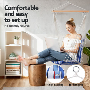 Hammock Chair | Swing | Camping | Blue