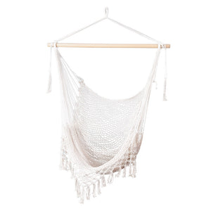 Hammock Chair | Swing | Camping Mesh | Cream
