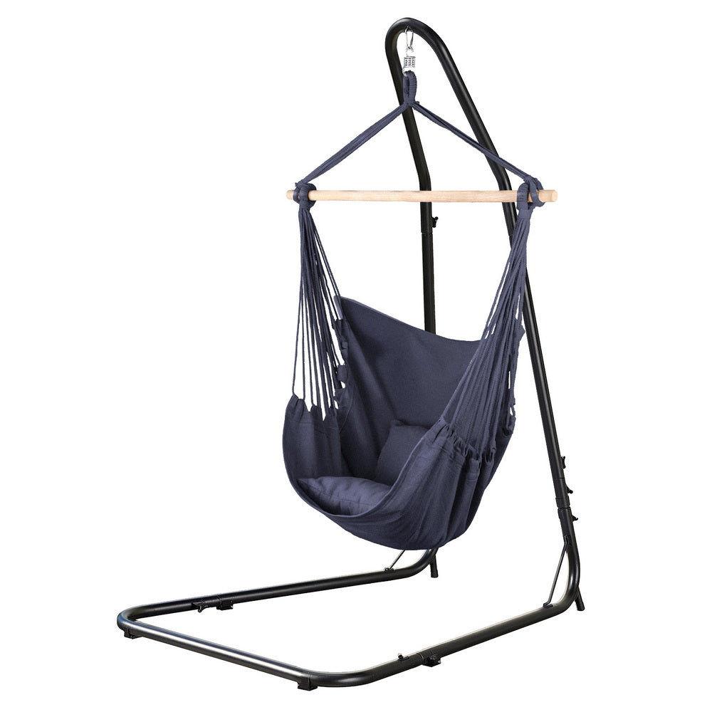 Hammock Chair with Heavy Duty Steel Stand