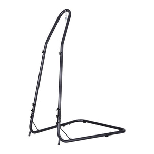 Hammock Chair Stand | Heavy Duty Steel Frame | Black Finish