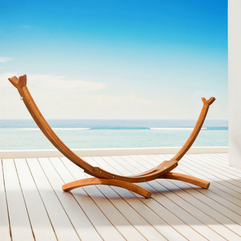 Hammock Bed | Stand Larch Wood | 315cm Length