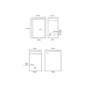 HOMEbox Ambient R150 Grow Tent | 150×80×200cm