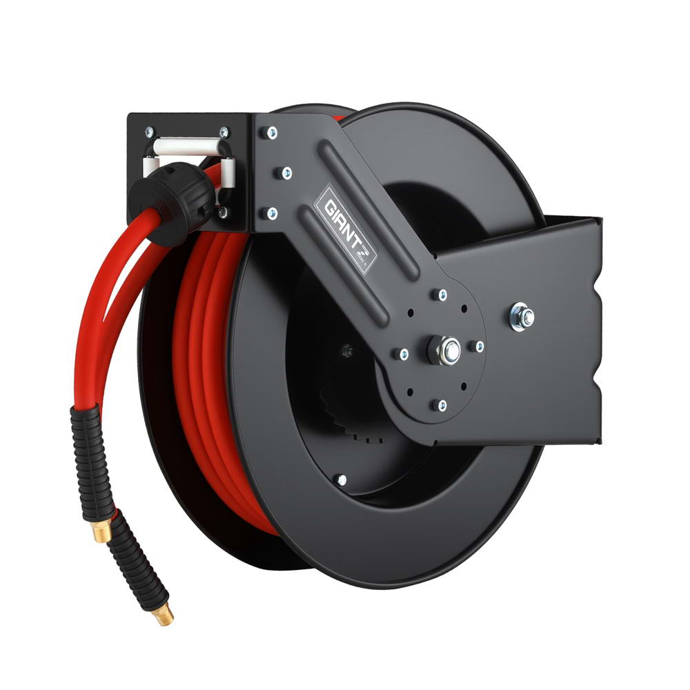 Giantz Air Hose Reel | Retractable | 3/8 IN x 15m | 300PSI