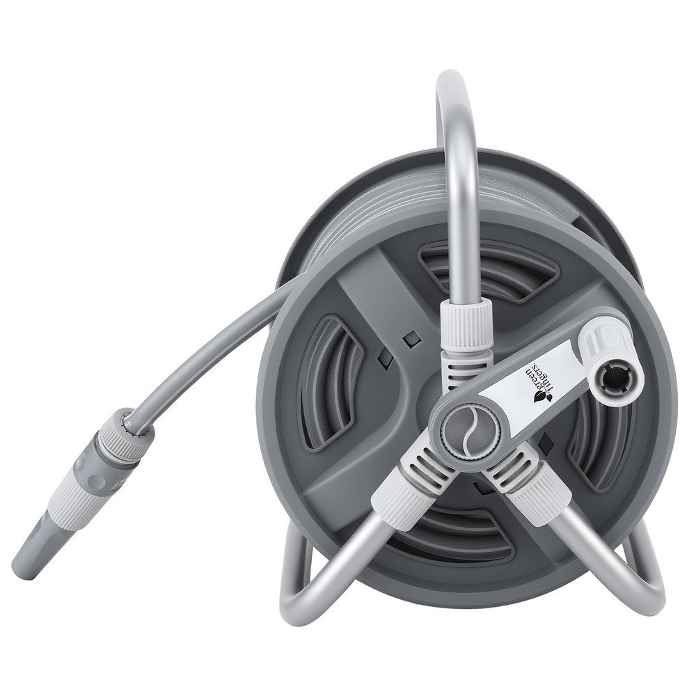 Retractable Garden Hose Reel | 20m | 1/2" Heavy Duty Hose | Auto Rewind