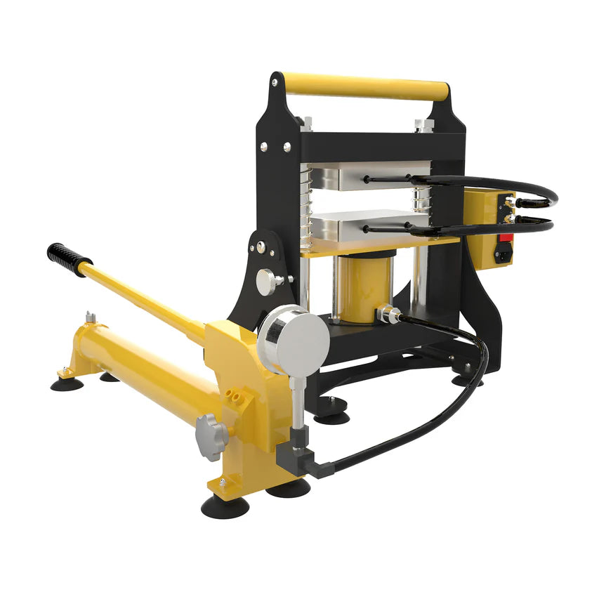 HRP 20T Swing Rosin Press | Dual 3"x7" Heated Plates