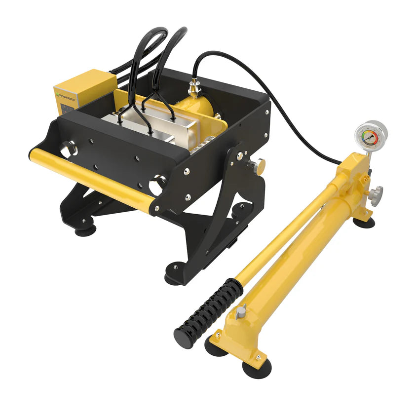 HRP 20T Swing Rosin Press | Dual 3"x7" Heated Plates