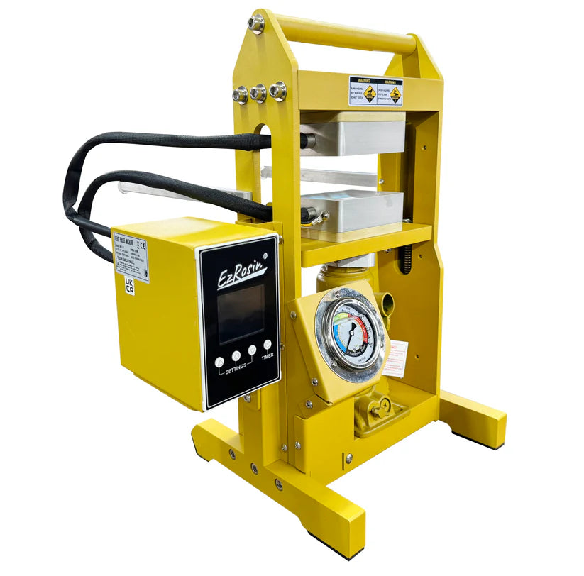 HRP Mate Pro 10T Rosin Press Starter Kit | Dual 3"x6" Heated Plates