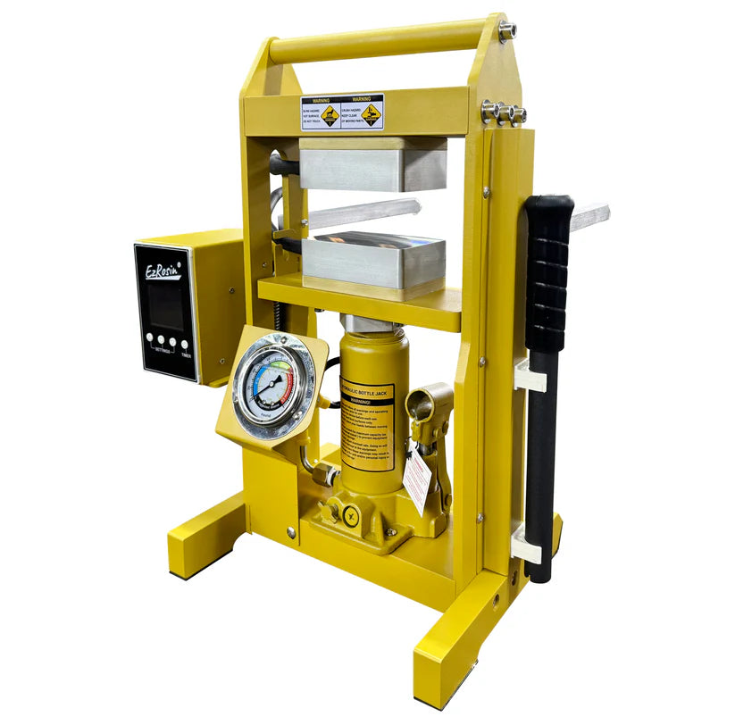 HRP Mate Pro 10T Rosin Press Starter Kit | Dual 3"x6" Heated Plates