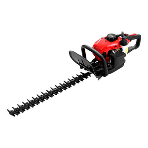 Petrol Hedge Trimmer | 25.4CC | 24" Dual Blade | Tree & Grass Garden Tool