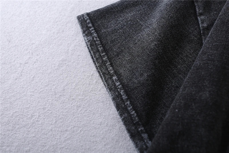 Women's Washed O-Neck Crop Top Surfing Tee | Sizes S-XL